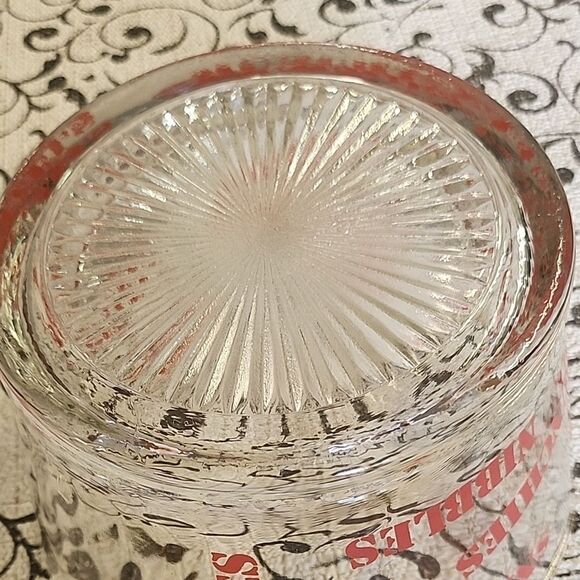 Coca-Cola Red Lettered Glass Bowl - Picture 3 of 7